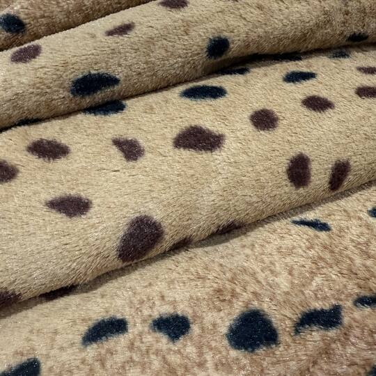 Feldman Serval Safari Faux Fur Fabric